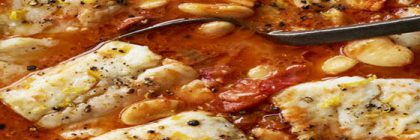 spanish cod and chorizo stew