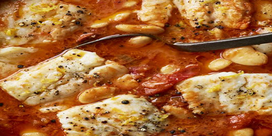 spanish cod and chorizo stew