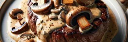 mushroom sauce