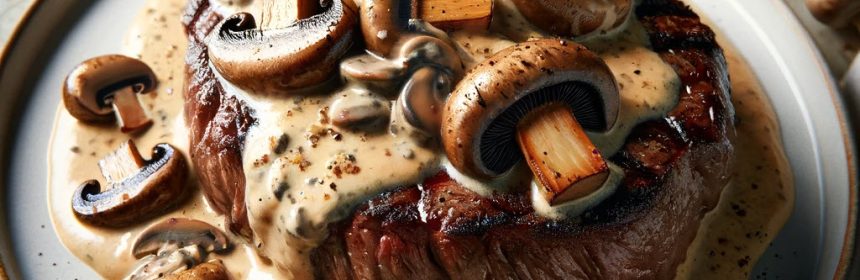 mushroom sauce
