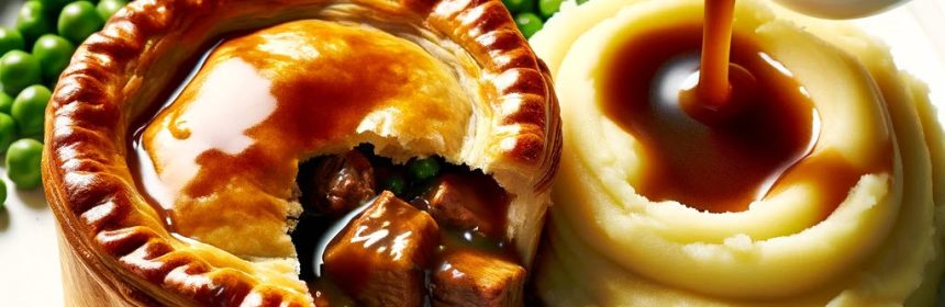 steak and guiness pie