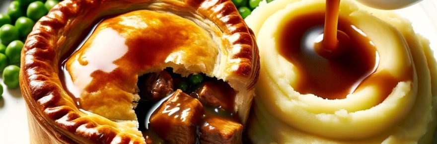 steak and guiness pie
